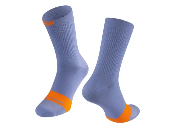 Ponožky Force Noble šedé/oranžové