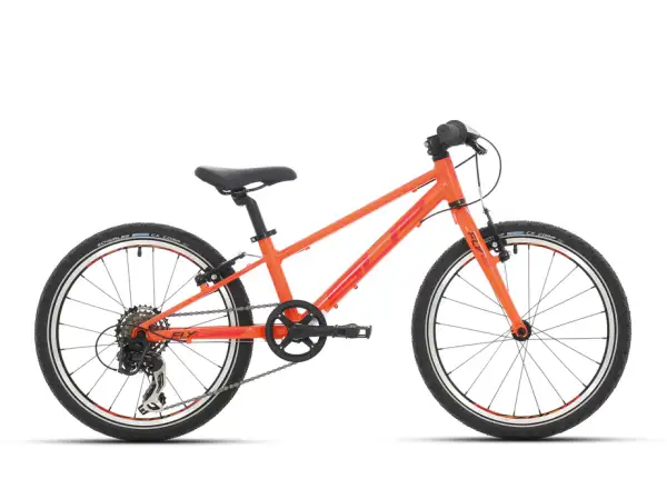 Superior F.L.Y. 20" 2017 lesklý oranžový/červený/čierny detský bicykel