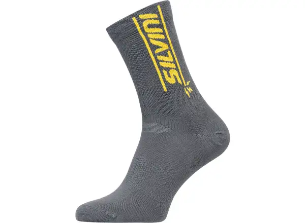 Silvini Avella ponožky charcoal/yellow