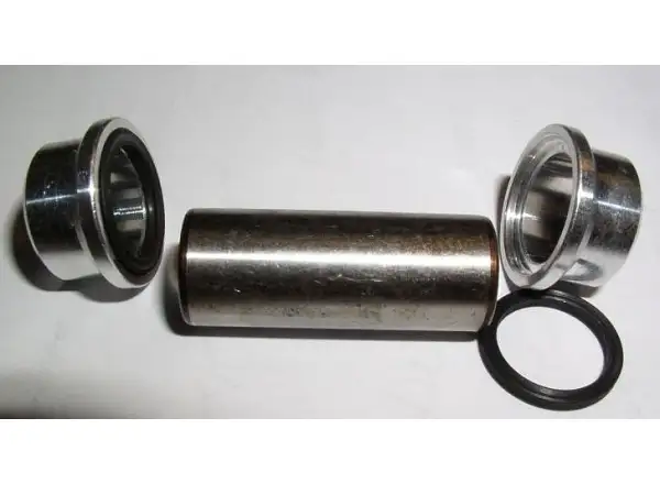 Fox 5-dielne vložky tlmičov vrátane 10 mm objímky z nehrdzavejúcej ocele
