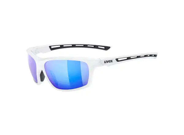 Slnečné okuliare Uvex Sportstyle 229 biele 2021