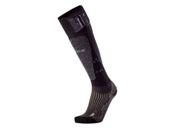 Thermic PowerSock Heat Uni V2 vyhrievané ponožky čierna/žltá