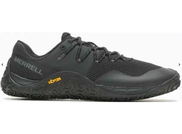 Merrell Trail Glove 7 pánska bežecká obuv čierna
