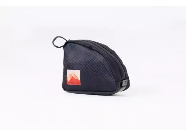Woho X-Touring Top-tube Bag 0,6 l Frame Bag Diamond CyberCam Black