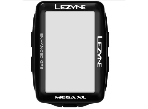 GPS navigácia Lezyne Mega XL čierna