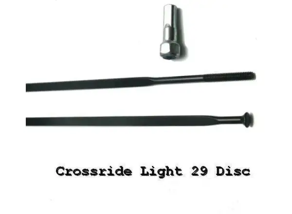 Mavic Crossride Light 29" sada špicov 12 ks 293 mm - V2382601