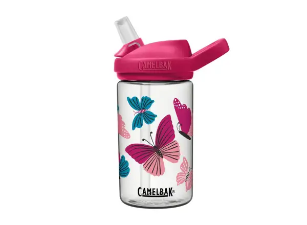 Detská fľaša Camelbak Eddy+ 0,4 l Colorblock Butterflies