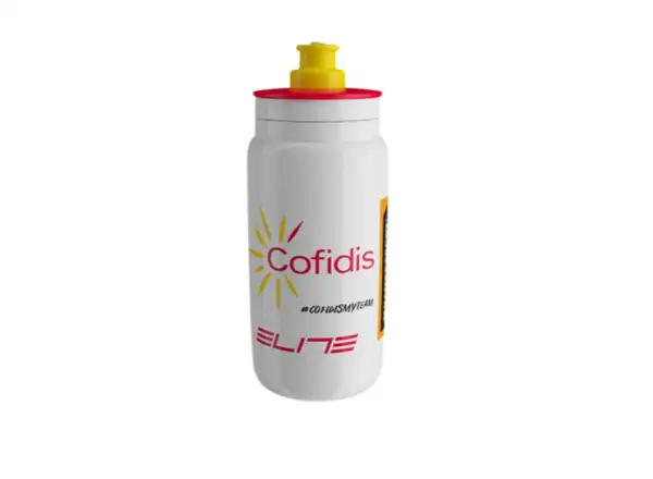 Fľaša Elite Fly Team Cofidis 550 ml