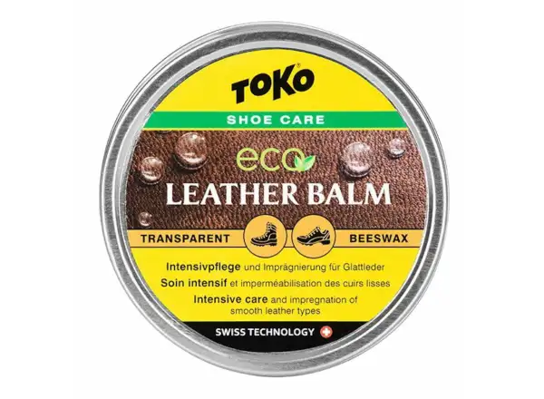 Toko Eco Leather Balm intenzívna starostlivosť o športovú obuv