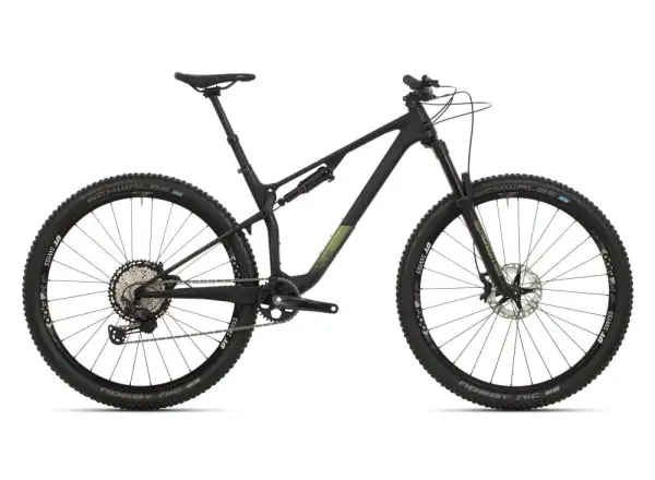 Horský bicykel Superior XF 999 TR Matte Black/Olive Metallic