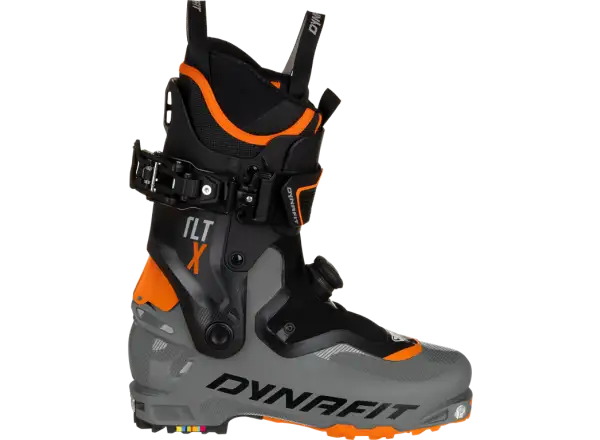 Dynafit TLT X PU pánske skialpové topánky Magnet/Fluo Orange
