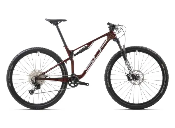 Horský bicykel Superior XF 929 RC Gloss Dark Red/Hologram Chrome