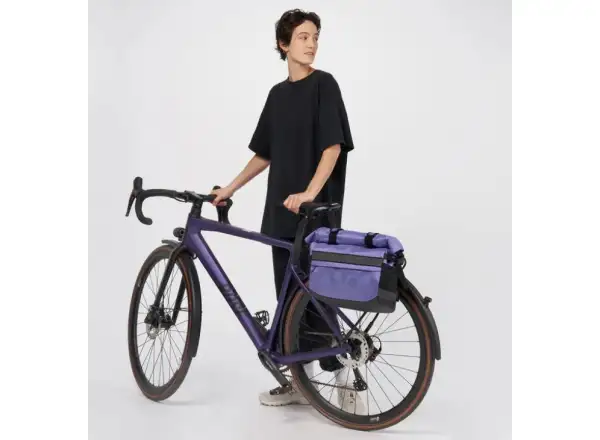 Multifunkčná taška Aevor Triple Bike 24 l Purple
