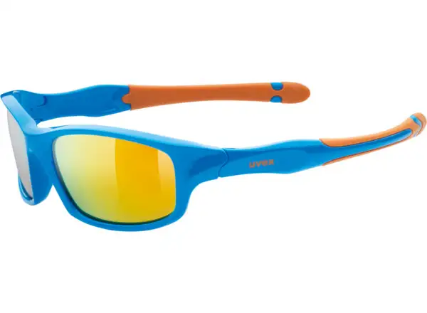 Uvex Sportstyle 507 dětské brýle blue/orange
