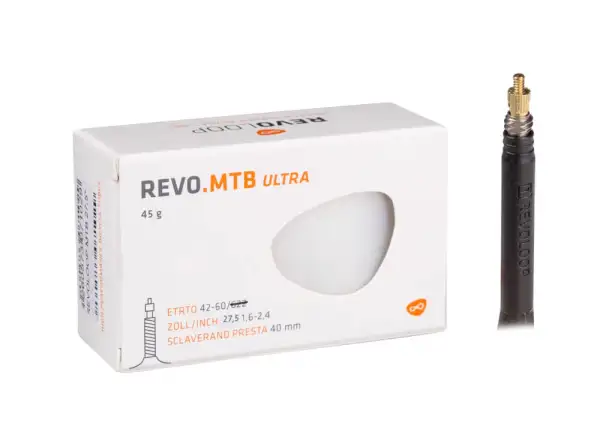 Revoloop Ultra MTB duša 27,5x1,60-2,40" FV40 gal. ventil