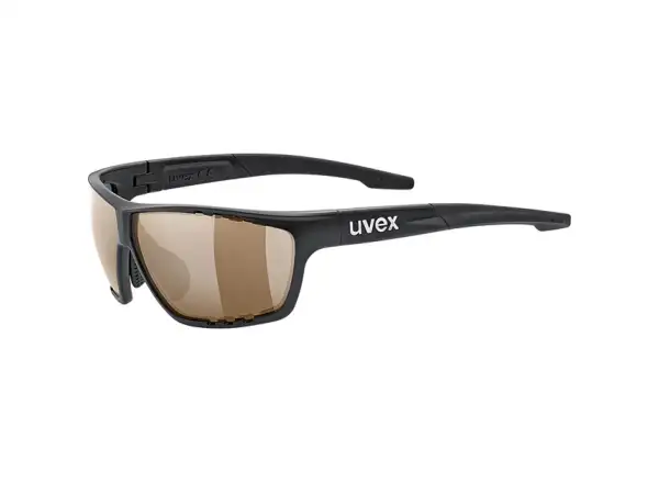 Slnečné okuliare Uvex Sportstyle 706 ColorVision Black Mat/Brown