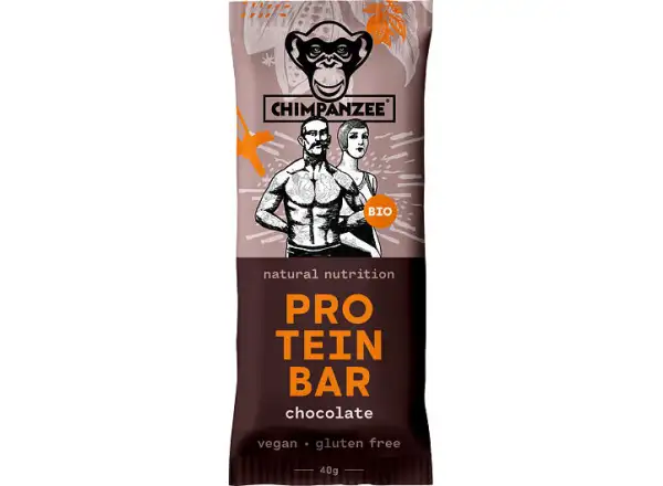 Chimpanzee Bio Protein Bar proteinová tyčinka Chocolate 40 g