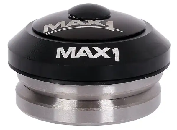 Integrovaná hlavica MAX1 1 1/8" čierna