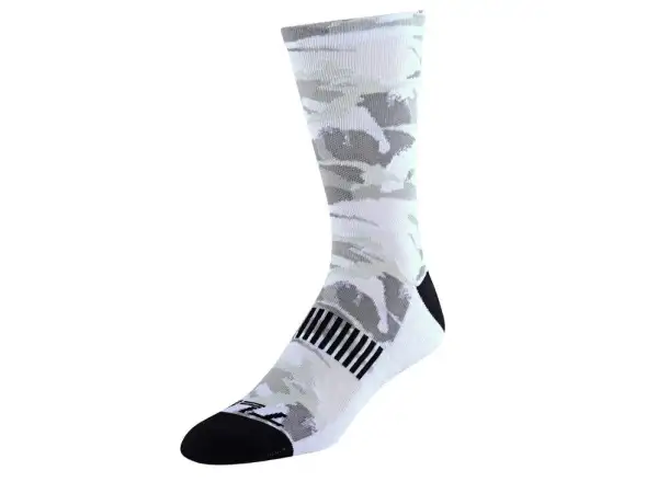 Ponožky Troy Lee Designs Camo Signature Perfomance Socks Cement