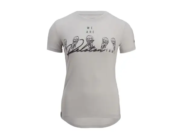 Silvini Pelori Dámske tričko s krátkym rukávom Cloud/Charcoal