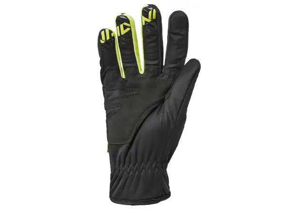 Silvini Ortles pánske zimné rukavice black/neon