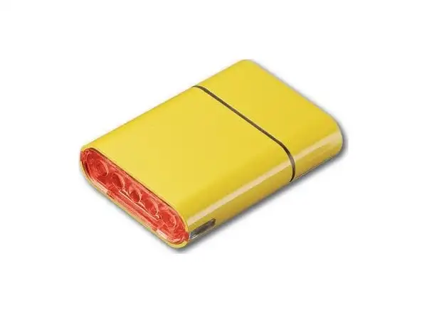 Owleye Highlux 5 zadné svetlo 5 diód USB žltá