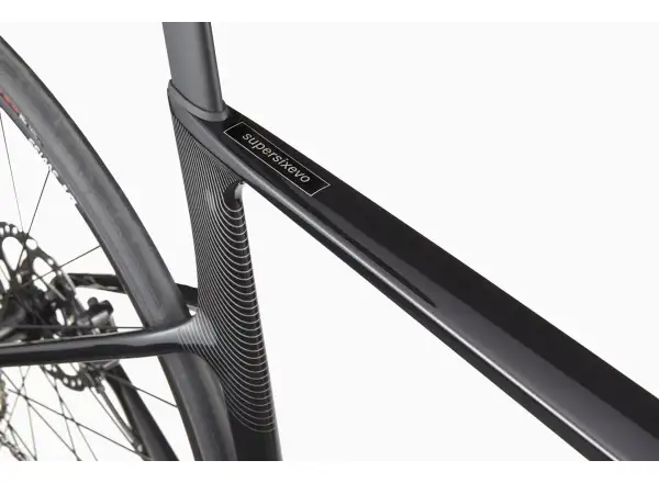 Cannondale SuperSix Evo Carbon 3 cestný bicykel Black