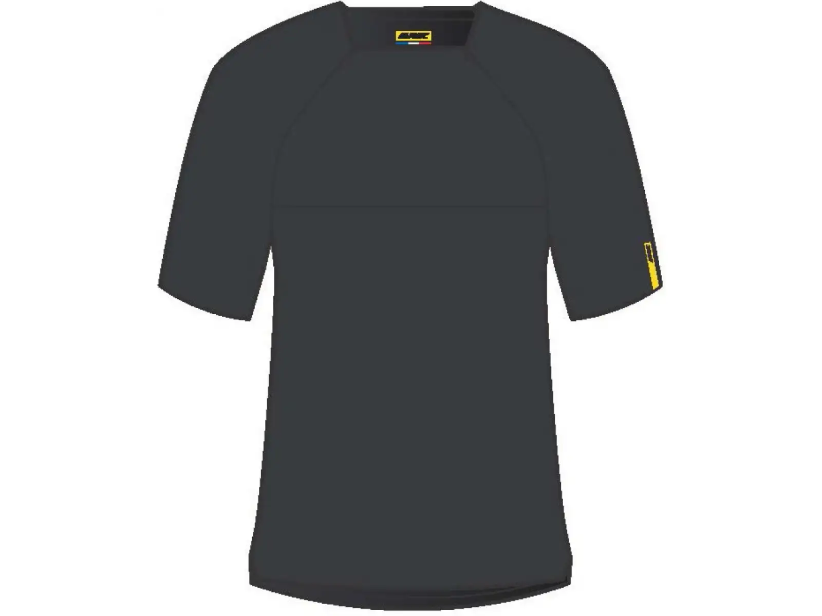 Mavic XA Pro pánsky dres s krátkym rukávom čierny