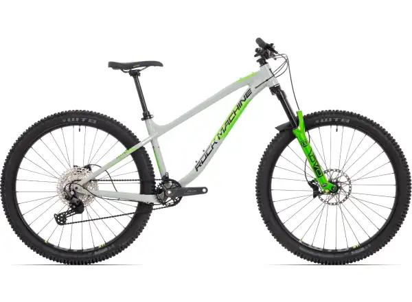 Horský bicykel Rock Machine Blizz TRL 70-29 sivý/zelený