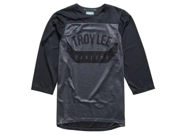 Troy Lee Designs Ruckus Arc pánsky dres 3/4 rukáv Black