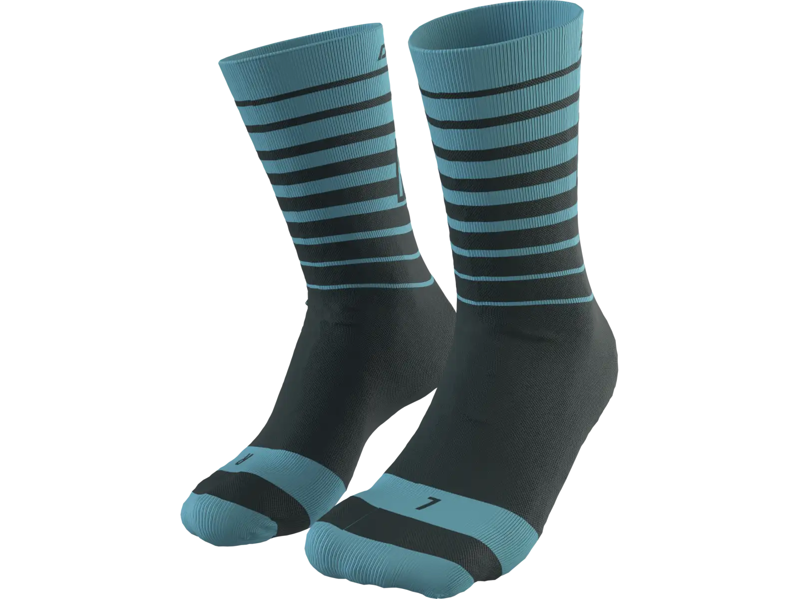 Športové ponožky Dynafit Live To Ride Storm Blue