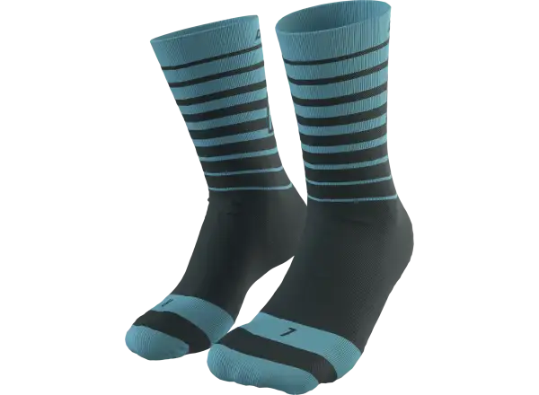 Športové ponožky Dynafit Live To Ride Storm Blue