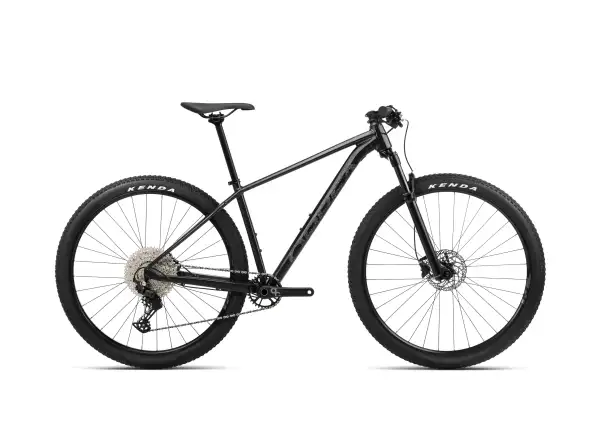 Horský bicykel Orbea Onn 10 29" čierny lesklý/strieborný matný
