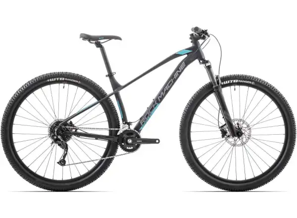 Horský bicykel Rock Machine Torrent 30-29 Black/Grey/Petrol blue