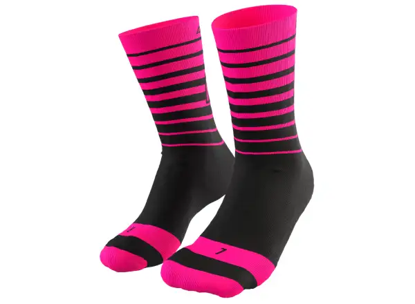 Športové ponožky Dynafit Live To Ride Pink Glo