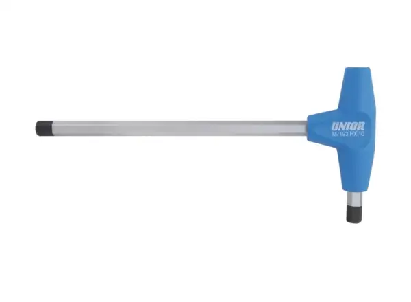 Imbusový kľúč Unior s rukoväťou 10 mm
