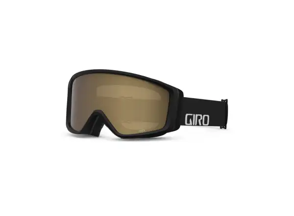 Giro Index 2.0 Pánske čierne lyžiarske okuliare Wordmark AR40