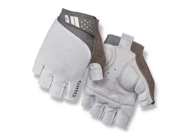 Dámske rukavice Giro Monica white/silver