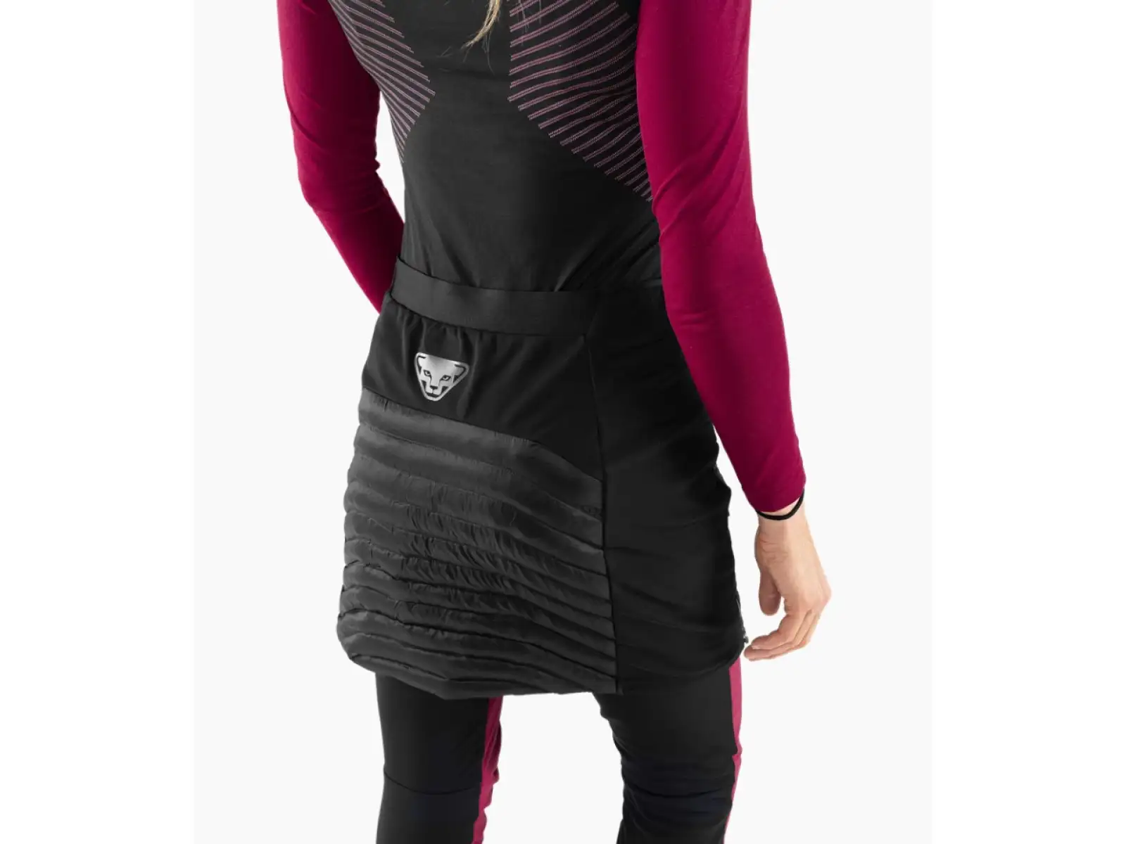 Dámska sukňa Dynafit Speed Insulation Black Out Magnet Skirt