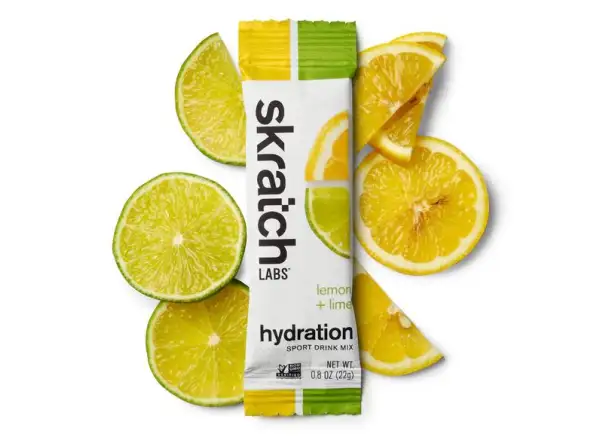 Skratch Labs Hydration Sport Drink Mix iónový nápoj 22 g citrón/limetka