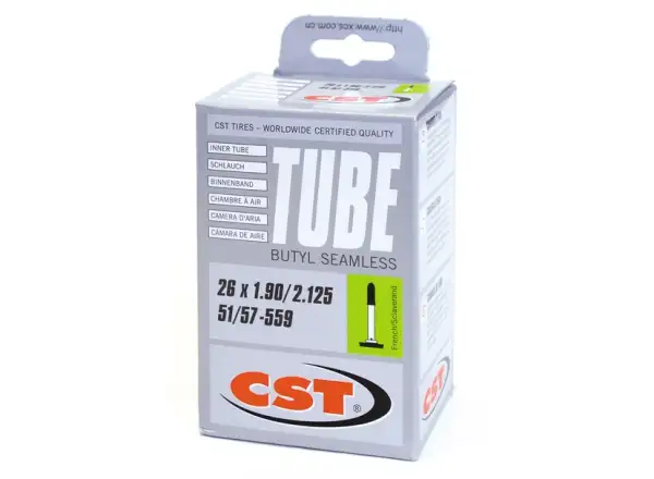 CST MTB duša 26x1,25-1,50" s automatickým ventilom