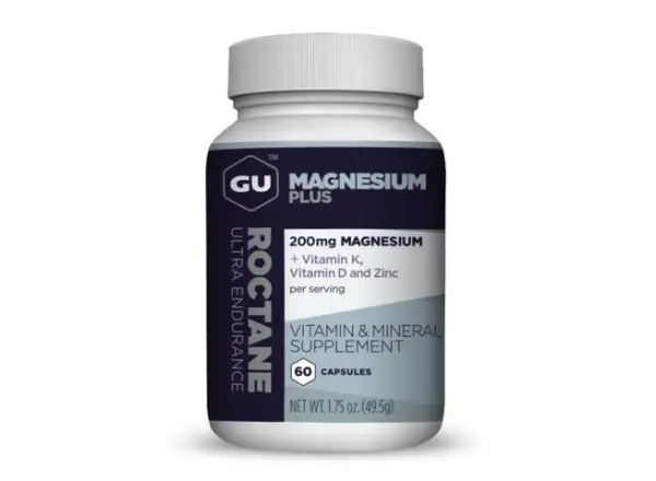 GU Roctane Magnesium Plus 60 kapsúl