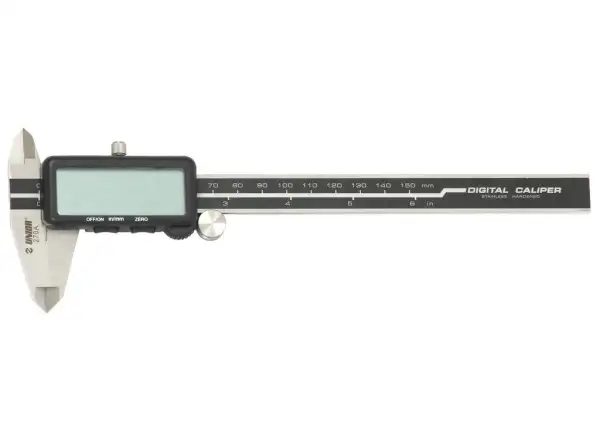 Digitálne meradlo Unior s rozsahom 0 - 150 mm