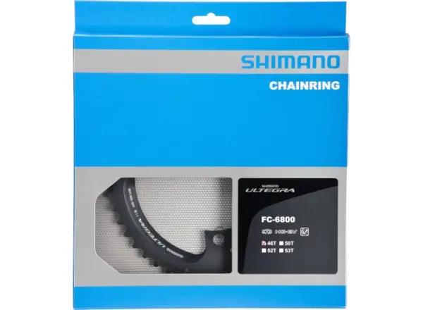 Prehadzovačka Shimano Ultegra FC-6800 53 zubov
