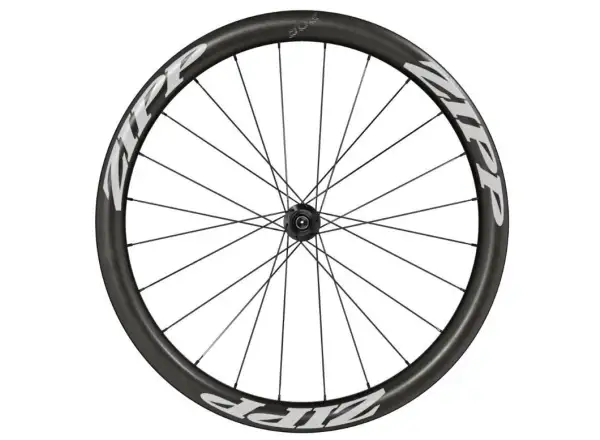Zadné koleso Zipp 302 CC Carbon Disc s bielym povrchom