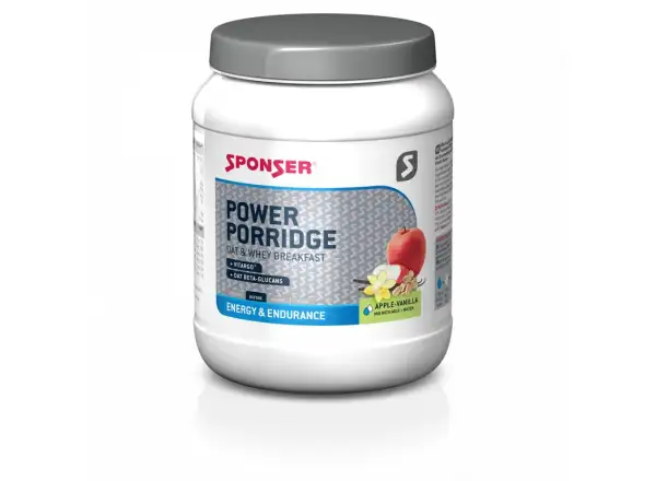Sponzor Power Porridge proteínová energetická kaša Jablko/Vanilka 840 g