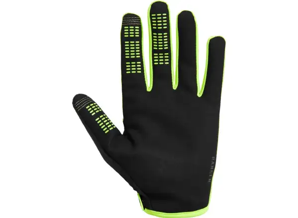 Fox Racing Ranger pánske rukavice dlhé fluorescenčné žlté