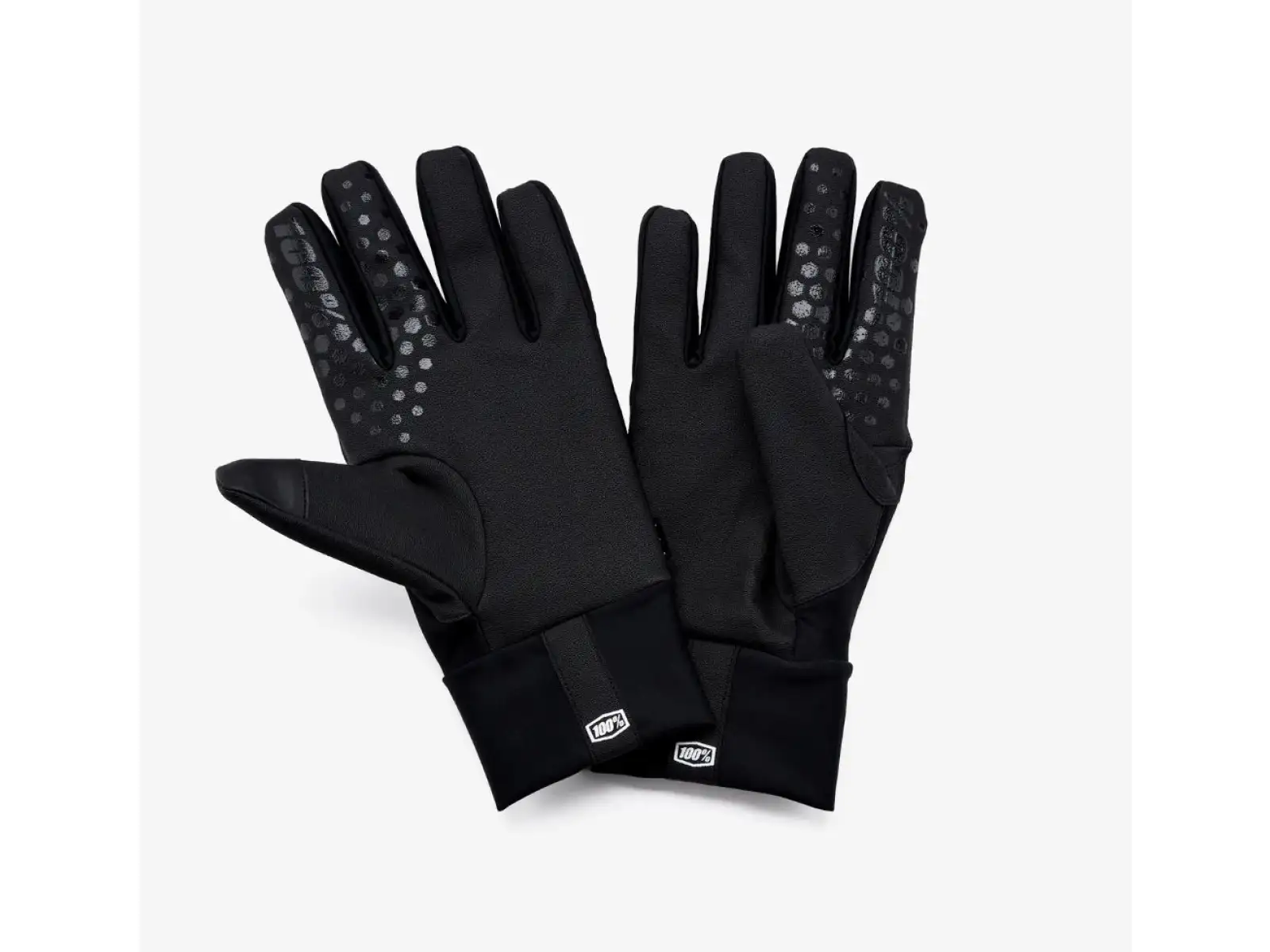 100% Hydromatic Brisker Pánske rukavice Black