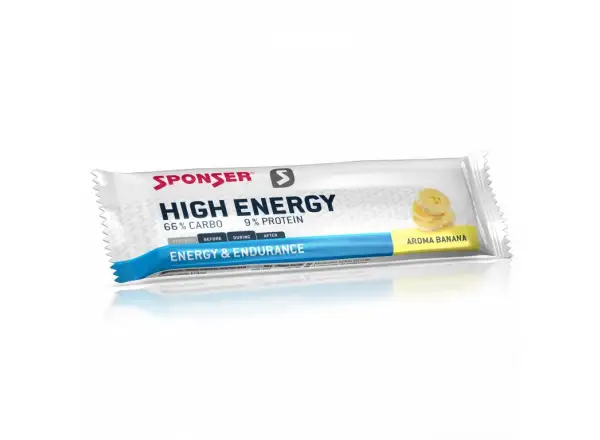 Sponzor High Energy bar banán 45 g