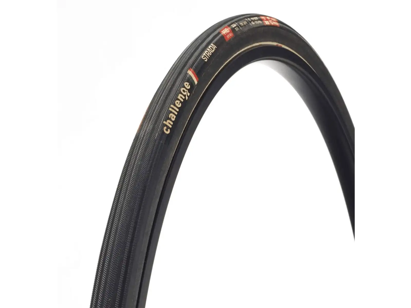 Challenge Strada Pro 700x27 mm cestná pneumatika Kevlar 300 TPI čierna